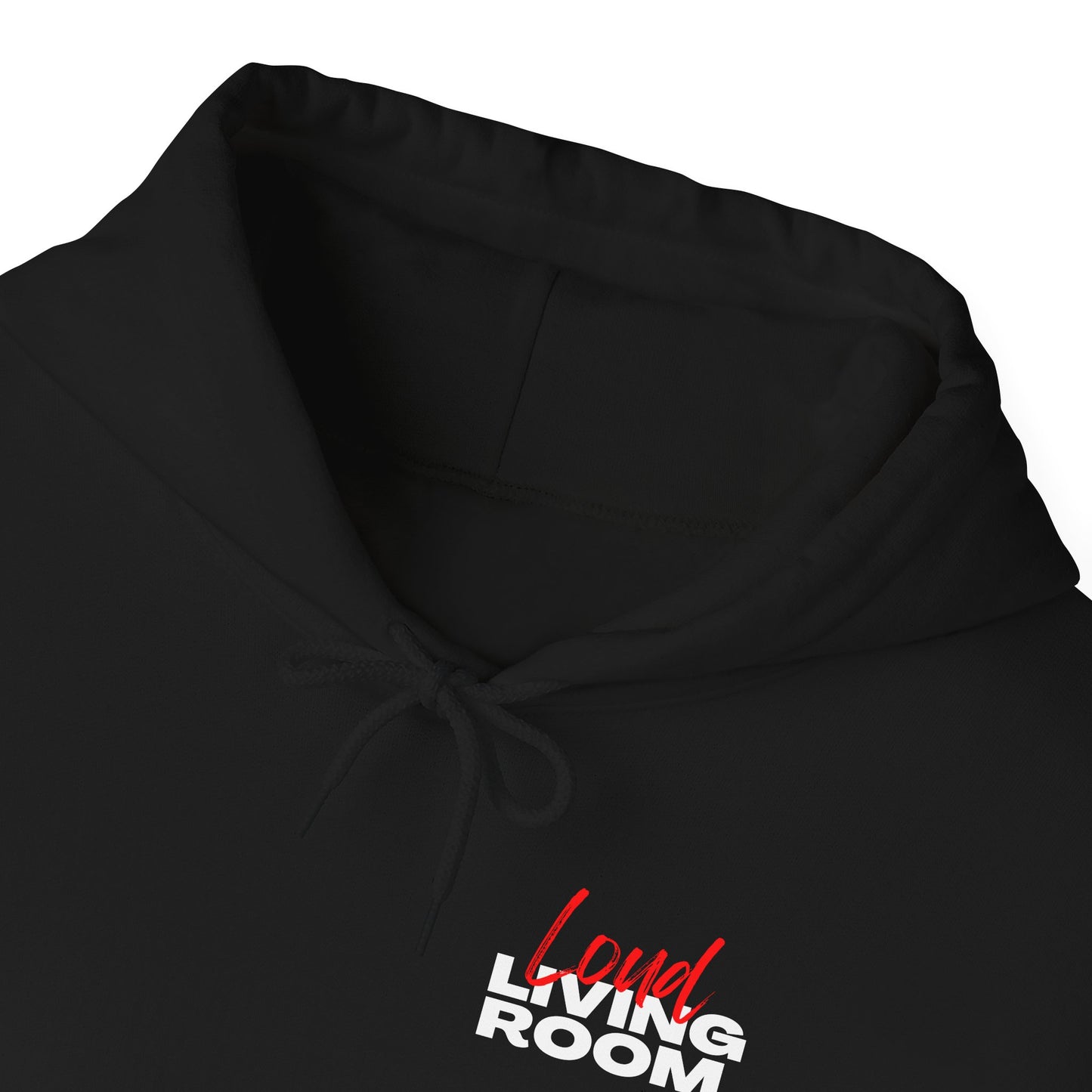 Loud Living Room Hoodie (Unisex) - Heavy Blend Sweatshirt for Comfort and Style