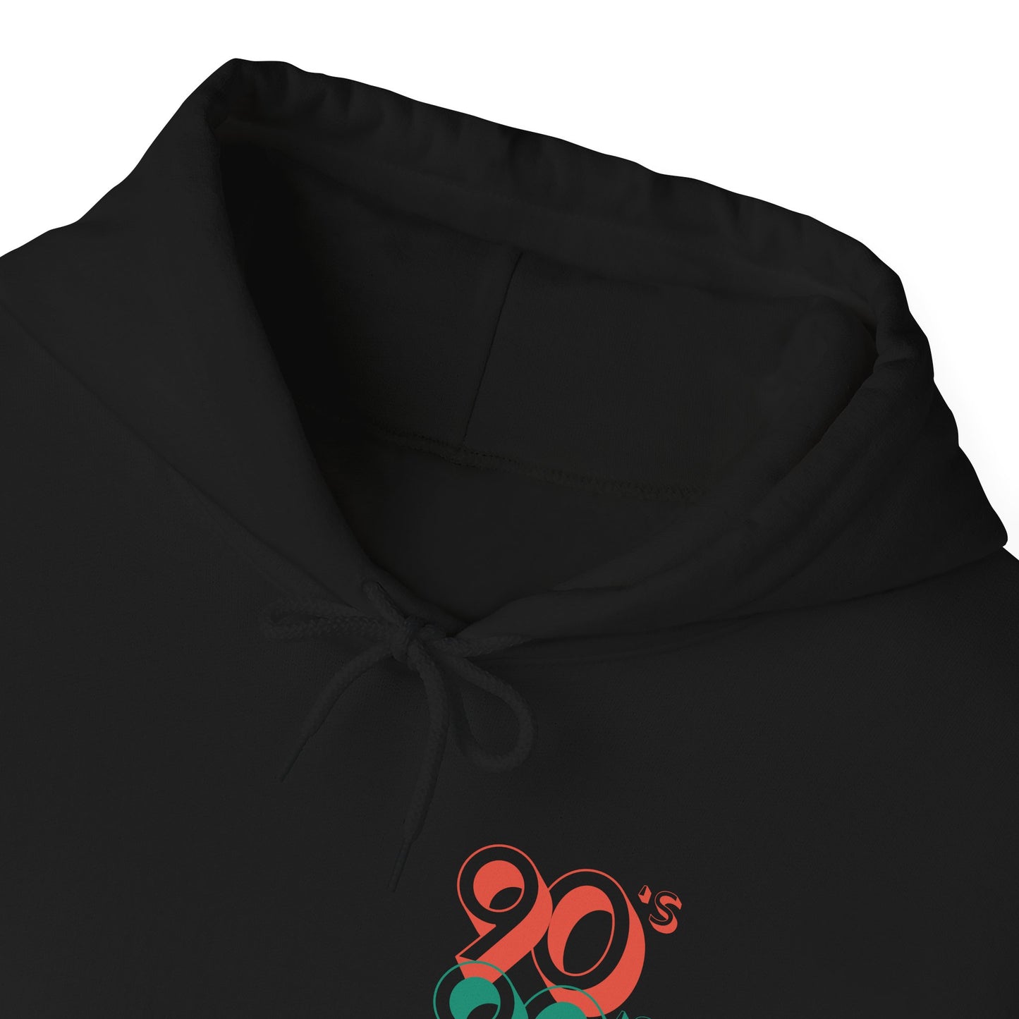 90's Retro Unisex Hooded Sweatshirt - Nostalgic Style and Comfort