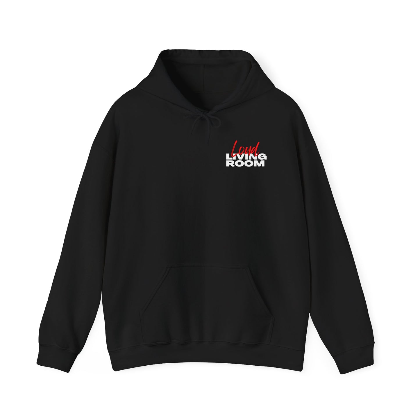 Loud Living Room Hoodie (Unisex) - Heavy Blend Sweatshirt for Comfort and Style