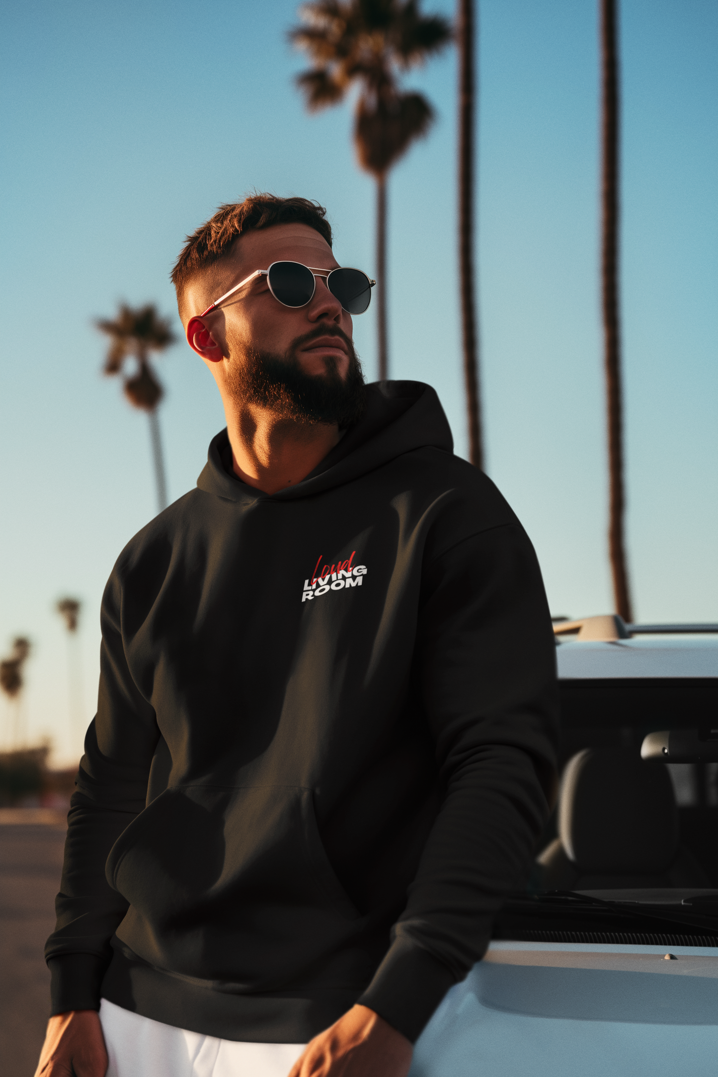 Loud Living Room Hoodie (Unisex) - Heavy Blend Sweatshirt for Comfort and Style